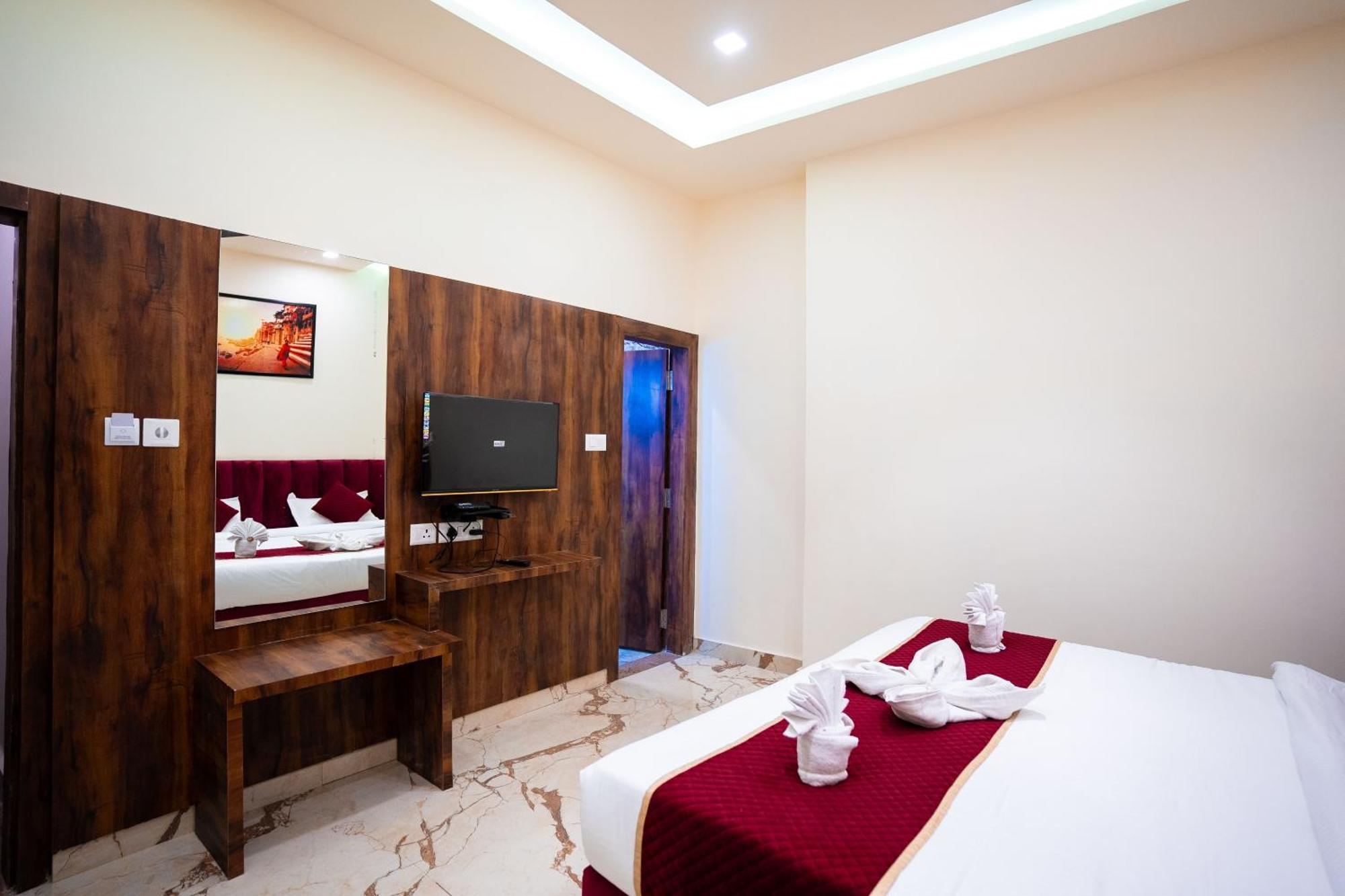 Hotel Jsr Kedar พาราณสี ภายนอก รูปภาพ