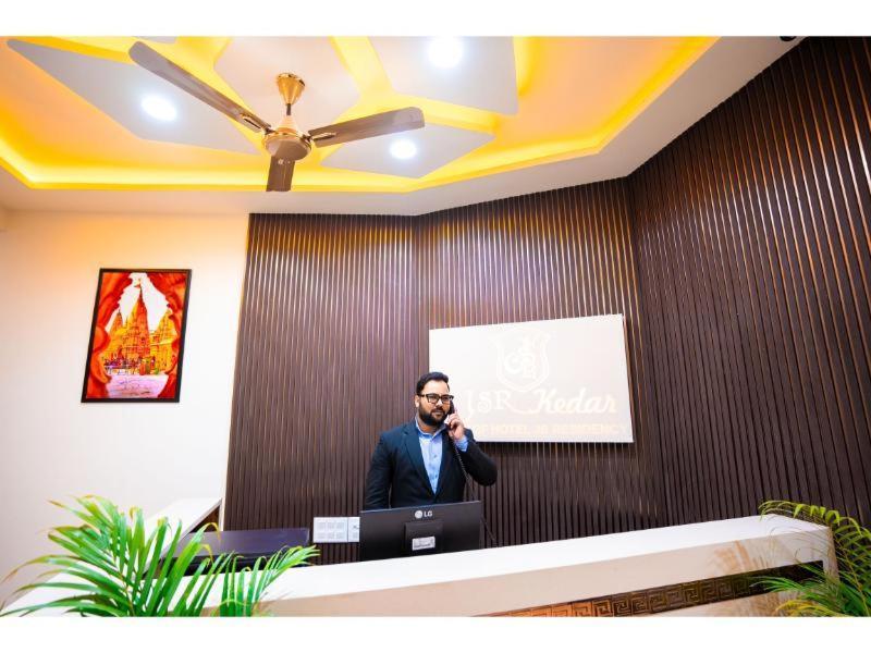 Hotel Jsr Kedar พาราณสี ภายนอก รูปภาพ