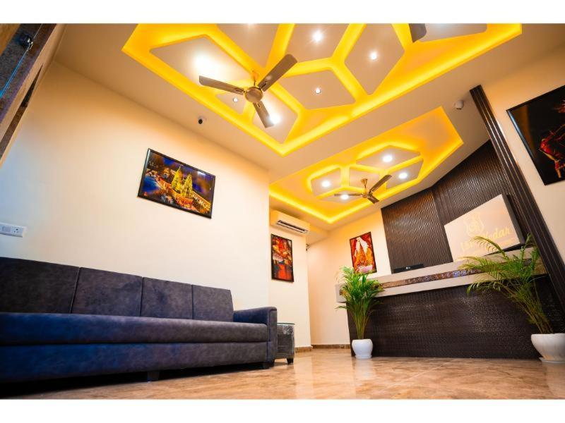 Hotel Jsr Kedar พาราณสี ภายนอก รูปภาพ