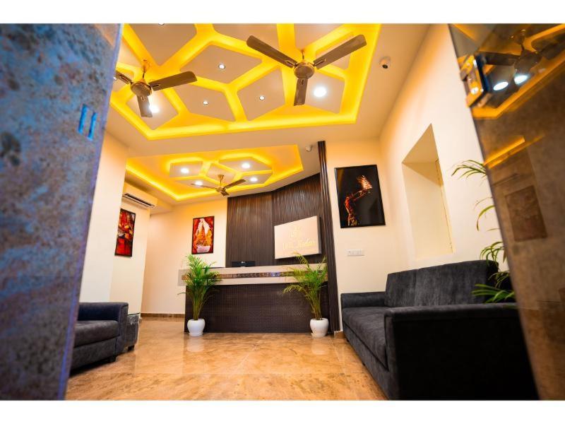 Hotel Jsr Kedar พาราณสี ภายนอก รูปภาพ