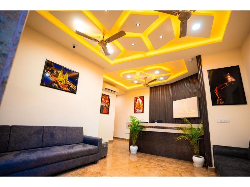 Hotel Jsr Kedar พาราณสี ภายนอก รูปภาพ
