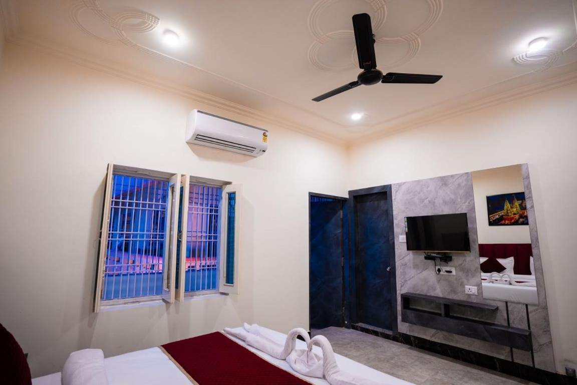 Hotel Jsr Kedar พาราณสี ภายนอก รูปภาพ